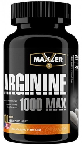 Arginine 1000 MAX Аргинин, Arginine 1000 MAX - Arginine 1000 MAX Аргинин